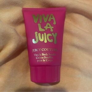 Juicy Couture Viva La Juicy Body Soufflé - Vibrant Pink and Gold